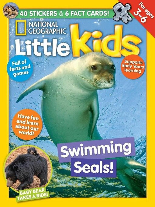 Title details for National Geographic Little Kids by Creature Media Ltd - Available